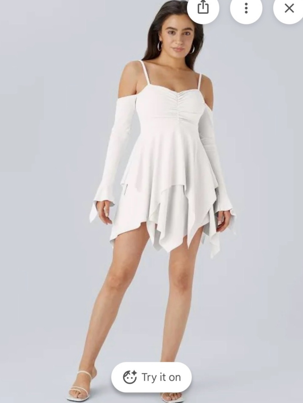 Halara Ruched Halter Mini Dress Color Pink